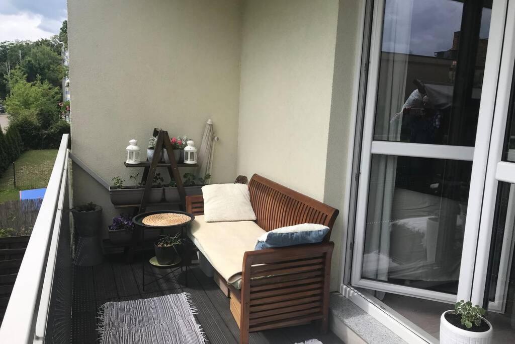 Apartment In Green Area Breslau Exterior foto